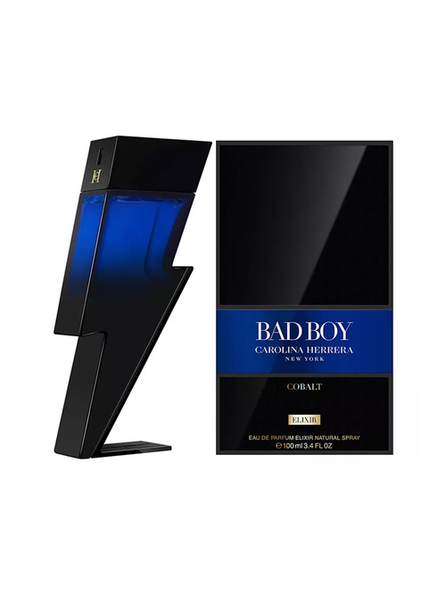 CAROLINA HERRERA Bad Boy Cobalt Elixir men 100ml edp NEW