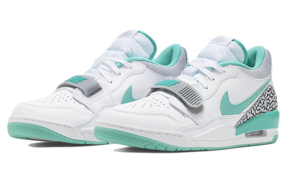 Кроссовки Jordan Legacy 312 Low "White Turquoise"