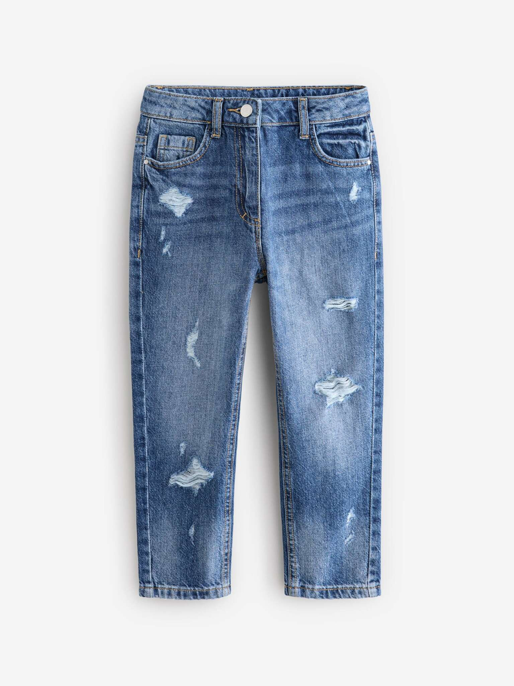 Джинсы для девочки Next 577-478, Синий