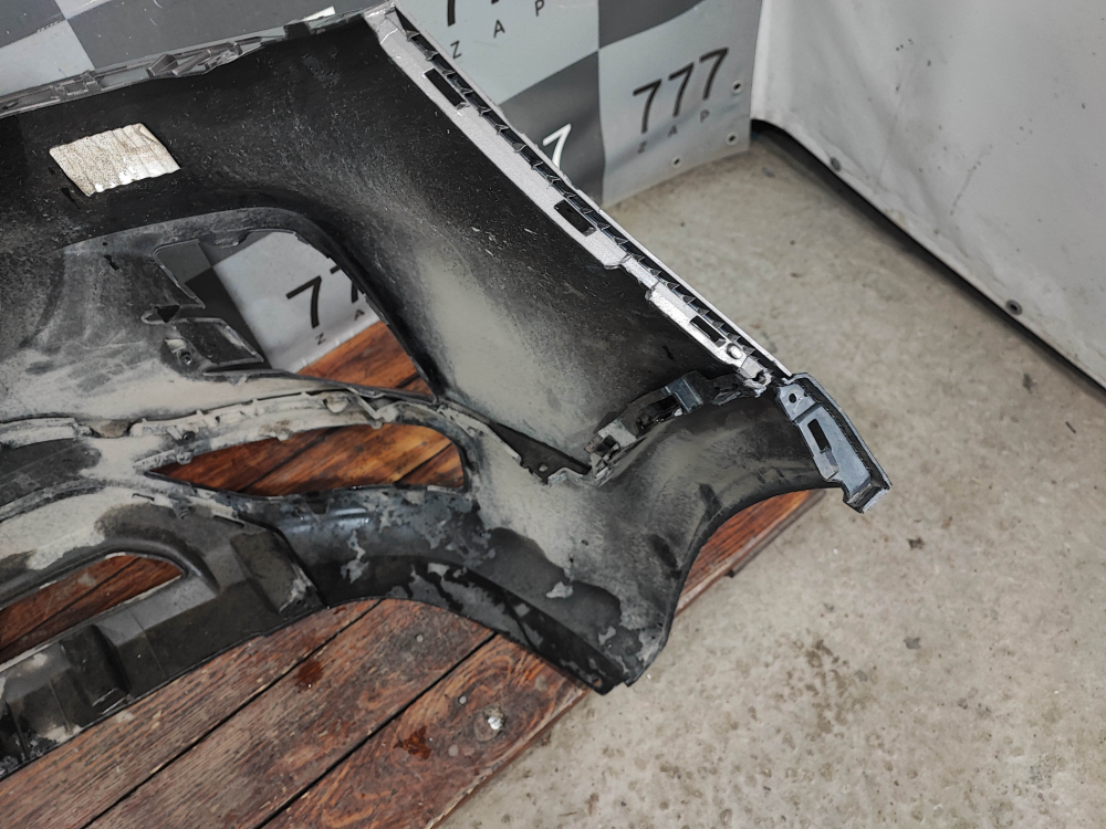 Бампер задний Kia Rio 4 X-Line 20-нв Б/У Оригинал 86611H0900