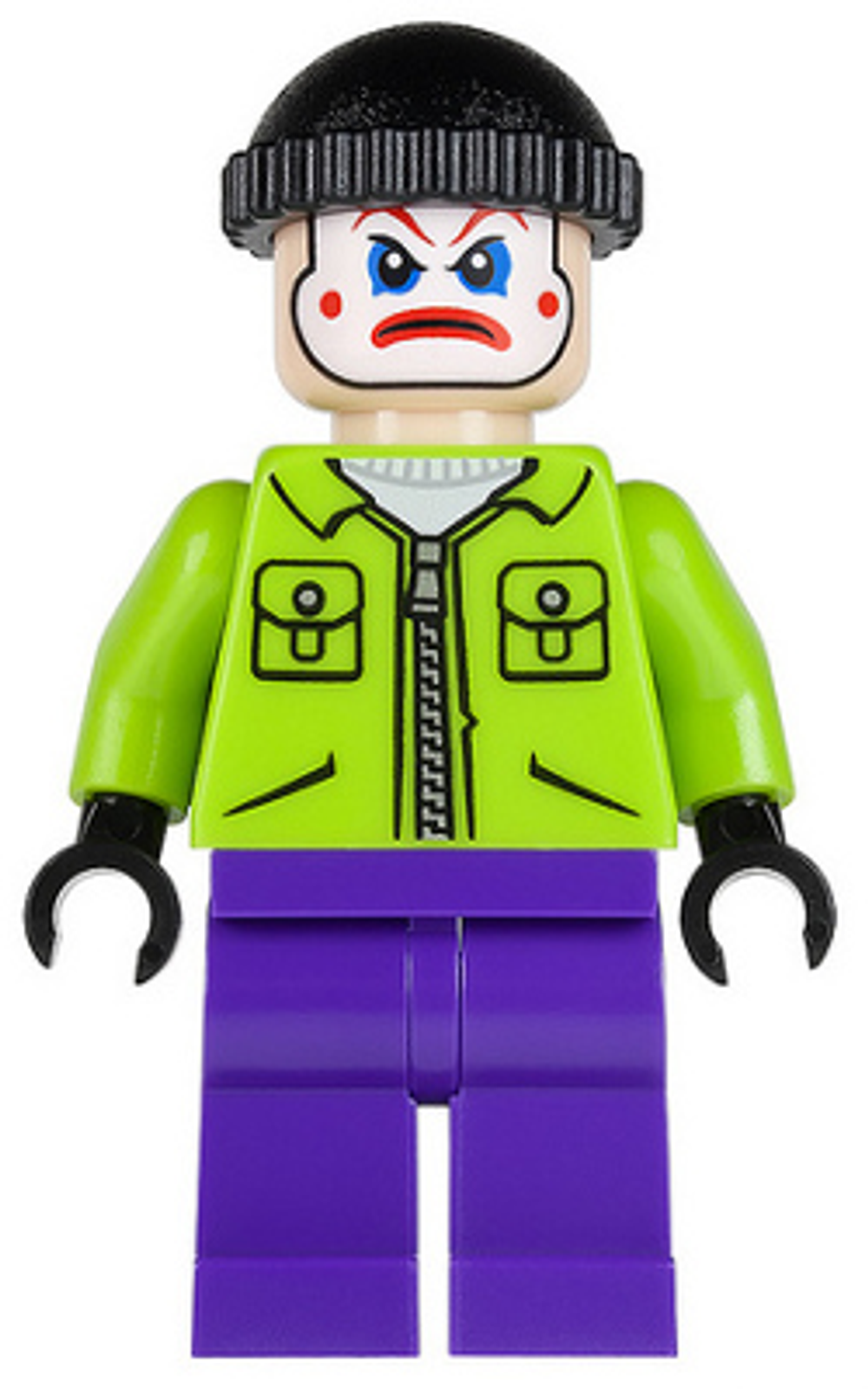 Минифигурка LEGO sh0020 Приспешник Джокера