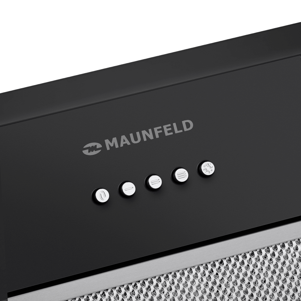 Кухонная вытяжка MAUNFELD Cam 45 чёрный