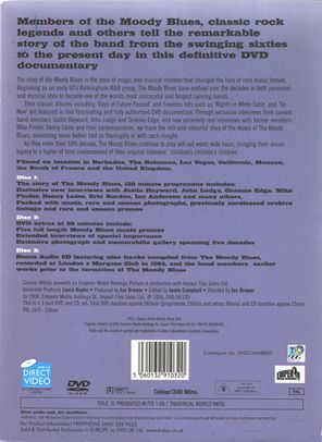 The Moody Blues / Their Full Story In A 3 Disc Deluxe Set (Limited Edition)(2DVD+CD)