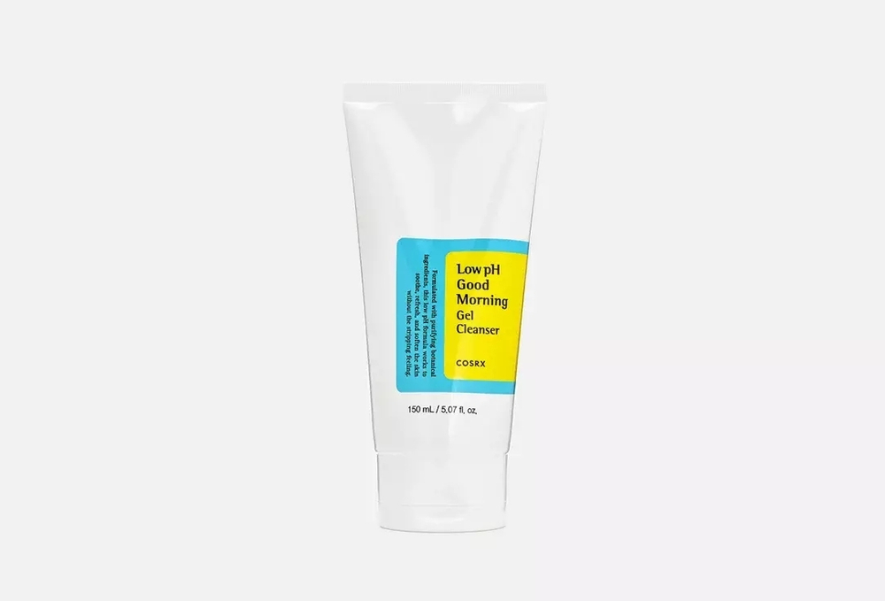 Cosrx Low pH Good Morning Gel Cleanser 100 ml  Гель для умывания (для жирной кожи)