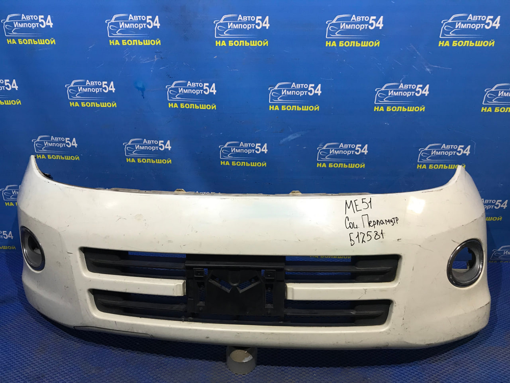 Бампер передний NISSAN ELGRAND 2004-2010