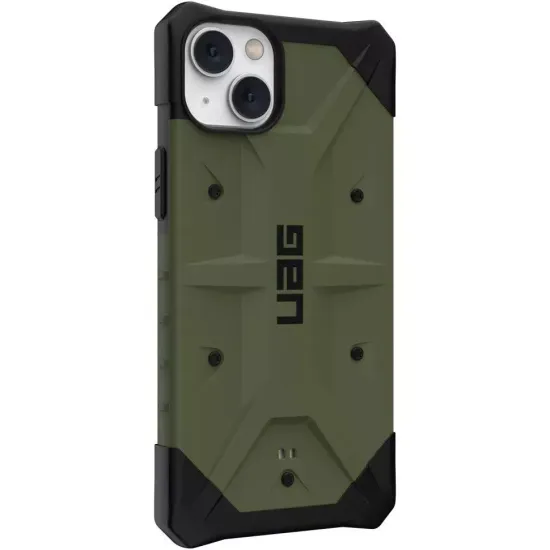 Чехол Uag Pathfinder для iPhone 14 Plus 6.7", цвет оливковый (Olive)