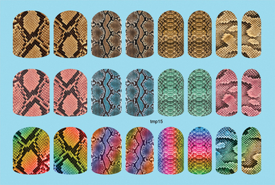 Термопленка ALLURE Арт.tmp15 Набор 24 шт