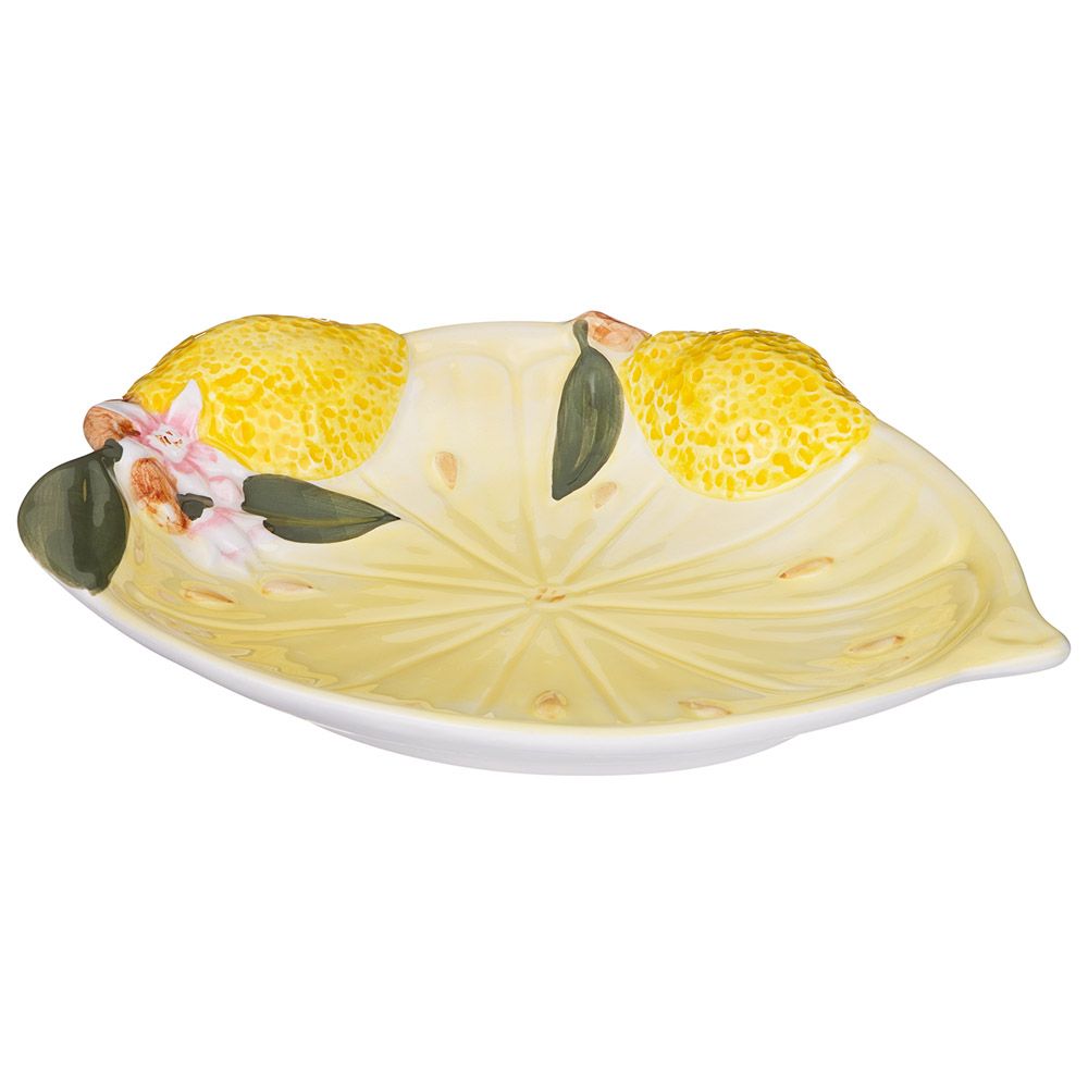 БЛЮДО LEFARD "ЛЕМОН ТРИ" 22*17,5*4 СМ