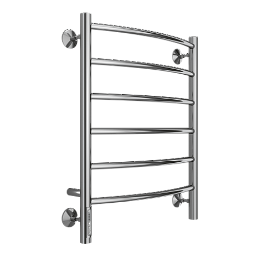 Полотенцесушитель Terminus Классик П6 500х650 Электро (quick touch) слева