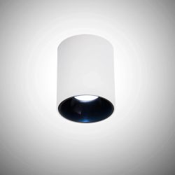 Citilux Старк CL7440101 LED Светильник накладной Белый Чёрный