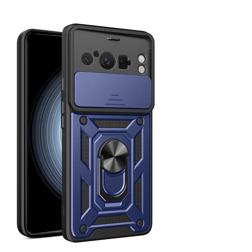 Чехол с кольцом Bumper Case для Google Pixel 8 Pro