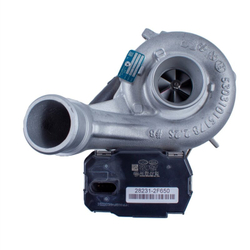 Турбина 53039880430 Borg Warner для Kia