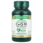 Nature's Bounty, Advanced Triple Absorb CoQ-10, 90 мягких таблеток с быстрым высвобождением (100 мг в каждой капсуле)