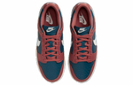 Кроссовки Nike Dunk Low (Женская размерная сетка)