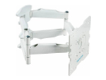 Наклонно-поворотный кронштейн Kromax ATLANTIS-45 White