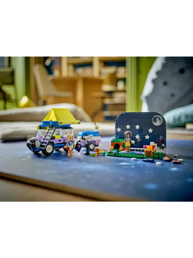 Конструктор Friends 42603 Наблюдение за звездами