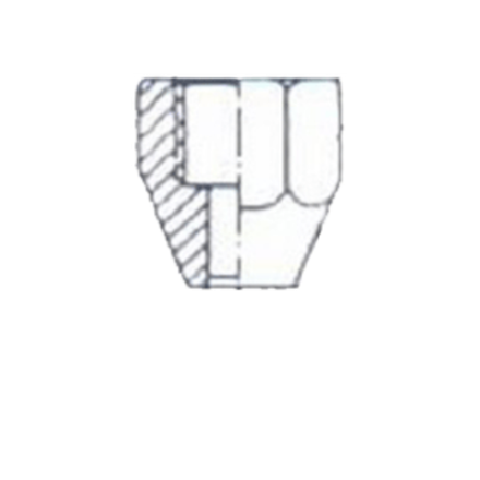 Гайка накидная DN 06 M14x1.5 COHLINE