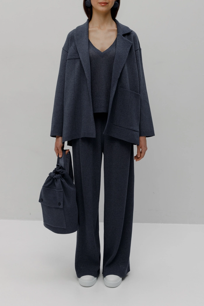 БРЮКИ ЭЛИН СИНИЙ