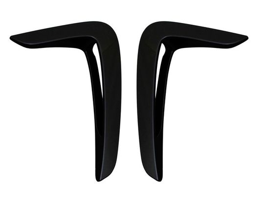 Комплект накладок на передние крылья для BMW 4 F32 / F33 / F36 (13-...) Glossy Black