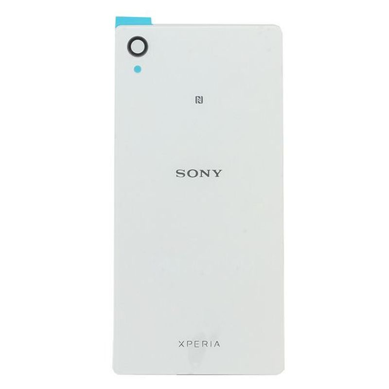 Задняя крышка для Sony M4 (White)