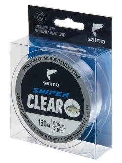 Леска монофильная Sniper Clear 150