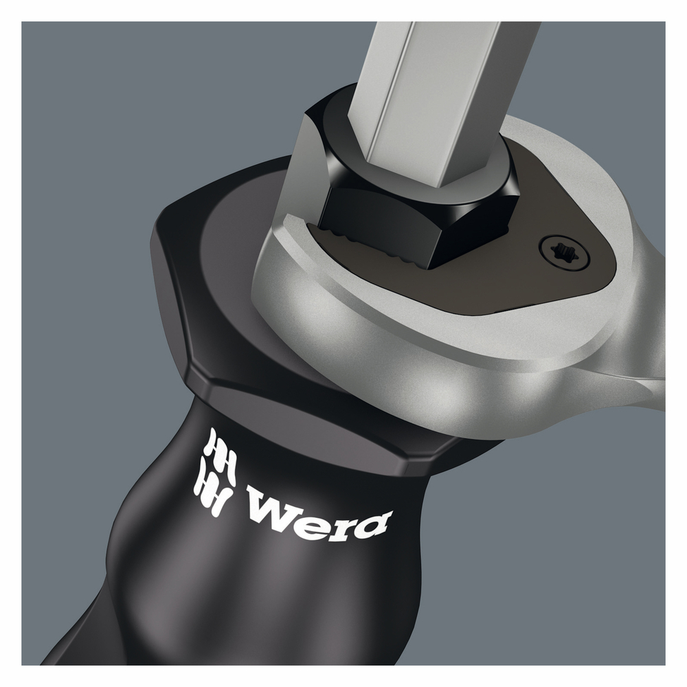 Шлицевая ударная отвёртка 1,6x9x150 мм Wera 05018268001