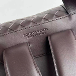 Коричневый рюкзак Bottega Veneta