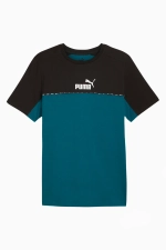 Футболка Puma Essentials Block Tape - зеленый