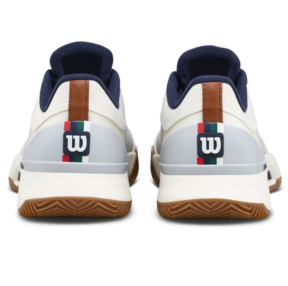 Женские Кроссовки теннисные Wilson Intrigue Tour Clay - vanilla/navy blazer/gum1a
