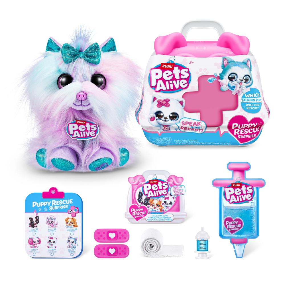 Игрушка Pets Alive Puppy Rescue 9540