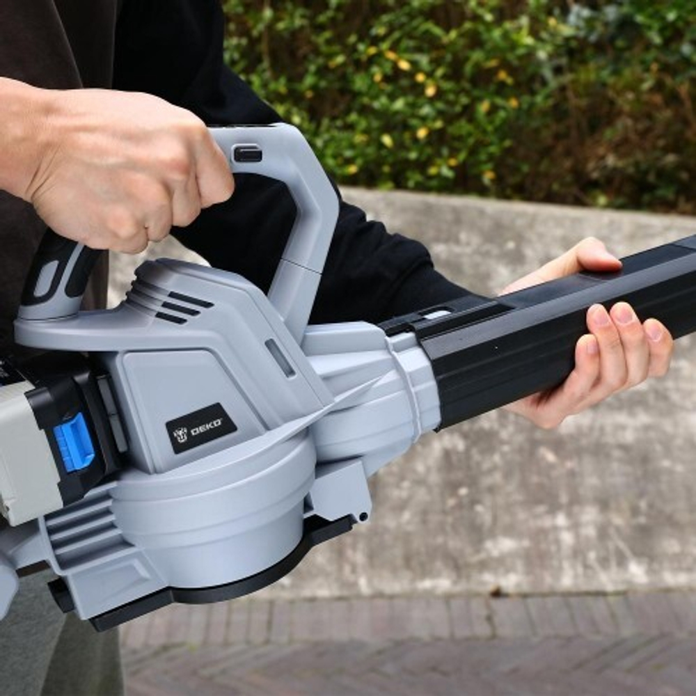 Воздуходувка-пылесос аккумуляторная DEKO DKBL22 083-2004