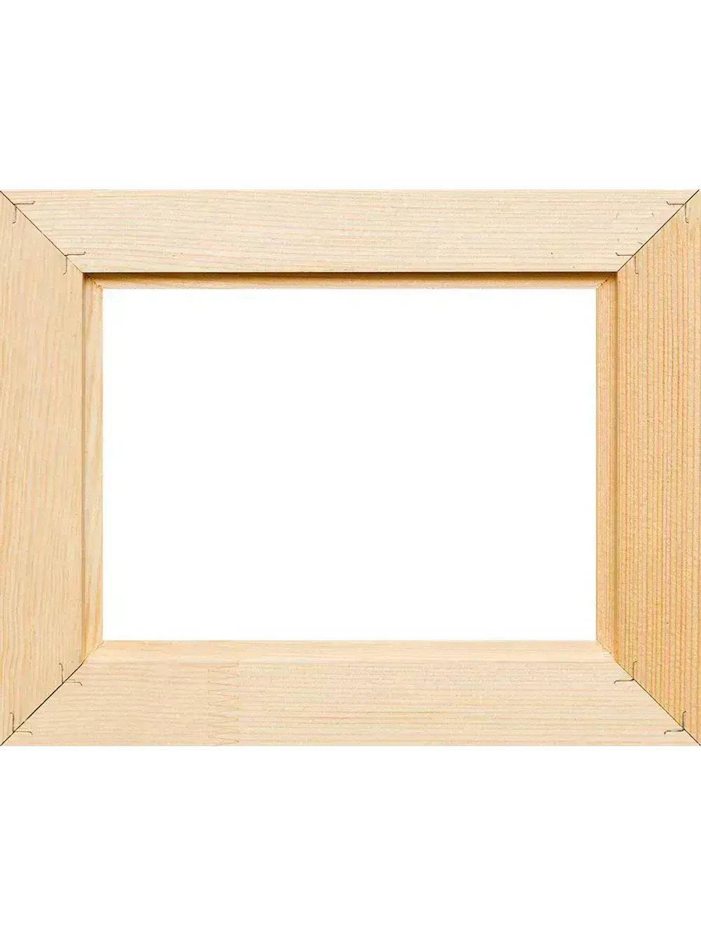 Деревянная рама 21x29,7 для картин на подрамнике сеч. 40x18
