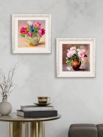 Картина на стену интерьерная на холсте 27*27 см