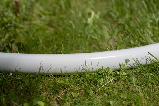 "Флоренция" подвесное кресло-кокон из искусственного ротанга, цвет соломенный с серой подушкой