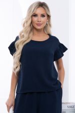 Костюм Городской шик (темно-синий) К10822 LT Collection