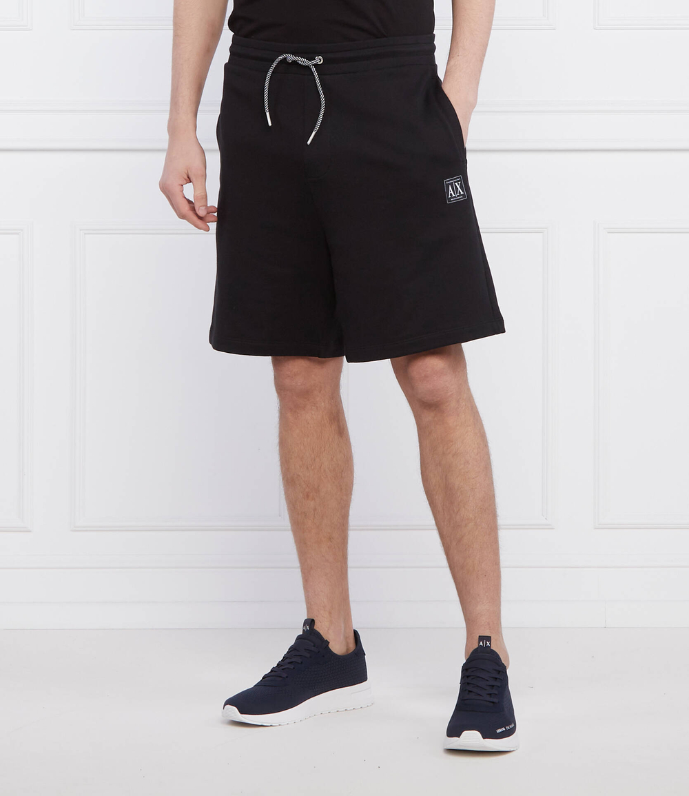 шорты Armani Exchange - черный(3LZSAF ZJFAZ)
