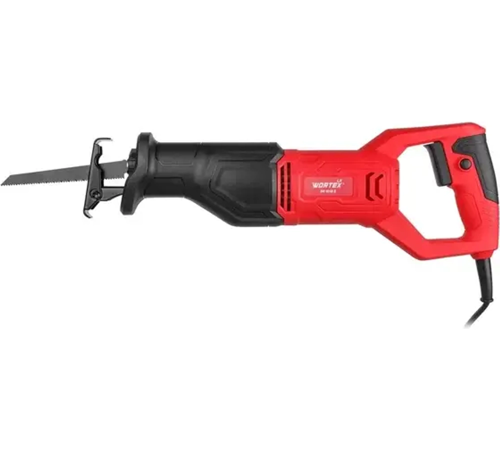 Сабельная пила WORTEX LX SR 1018 E в коробке, +1 пильное полотно, 710 Вт, дер. 115 мм, ход 20 мм, рег. об.