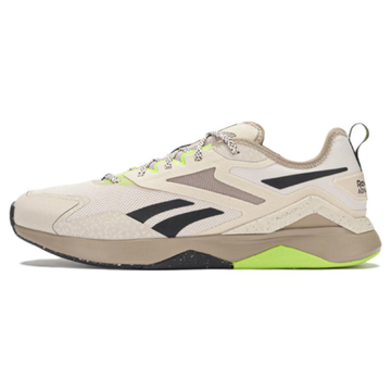 Кроссовки Reebok Nanoflex для треккинга Низкие Бежевые Мужские