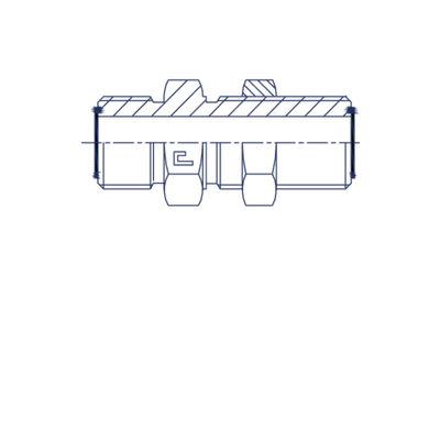 Соединение PD D28-30-32 ORFS 1.11/16