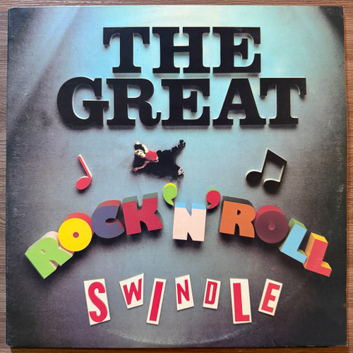 Sex Pistols ‎– The Great Rock 'N' Roll Swindle 2LP (Скандинавия 1979г.)