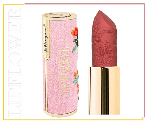 Помада Shaoyun Lip Flower, оттенок «Цветок лотоса», № 193 (новый дизайн), 4 гр