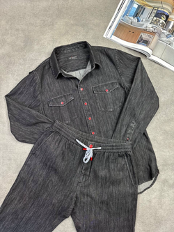 Джинсовый костюм Kiton