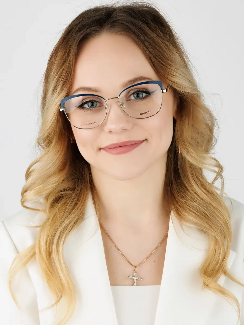 Модная оправа для очков зрение кошечки