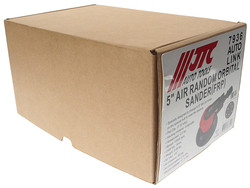 Машинка пневматическая шлифовальная эксцентриковая 5" JTC