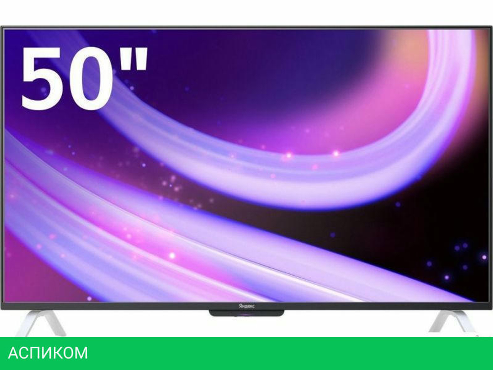 Телевизор Яндекс ТВ Станция QLED с Алисой 50 YNDX-00094