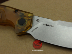 Нож Kershaw Launch 14 - Ultem, клинок стоунвош RK-495