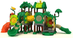 Игровой комплекс ДКД-019 2-6 лет для детской площадки
