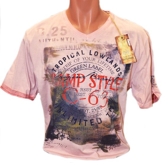 Футболка мужская OFF большой размер (56-62)