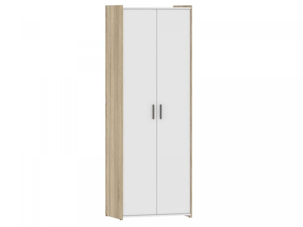 НМ 014.12 Шкаф для одежды Симпл дуб сонома/белый