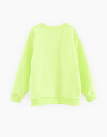 Джемпер лайм